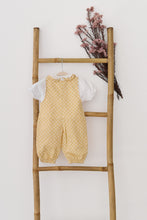 Load image into Gallery viewer, Natura Polka Dot Romper - Set of 2
