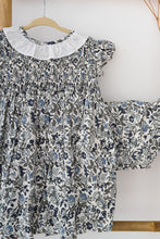 Load image into Gallery viewer, Natura Blue Floral Bloom - Set of 2
