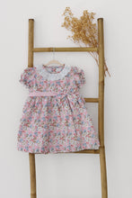 Load image into Gallery viewer, Natura Pink Clara Floral Ruffle Dress
