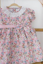 Load image into Gallery viewer, Natura Pink Clara Floral Ruffle Dress
