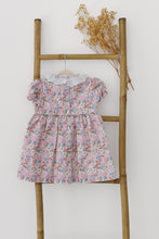 Load image into Gallery viewer, Natura Pink Clara Floral Ruffle Dress
