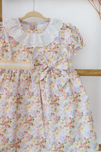 Load image into Gallery viewer, Natura Yellow Clara Floral Ruffle Dress

