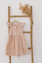 Load image into Gallery viewer, Natura Linen Blush Pink Dress
