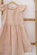 Load image into Gallery viewer, Natura Linen Blush Pink Dress
