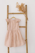Load image into Gallery viewer, Natura Linen Blush Pink Dress
