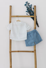 Load image into Gallery viewer, Natura Linen Sky Blue - Set of 2
