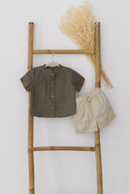 Load image into Gallery viewer, Natura Linen Khaki - Set of 2
