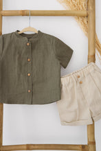 Load image into Gallery viewer, Natura Linen Khaki - Set of 2
