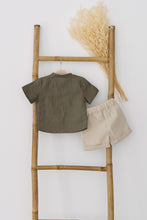 Load image into Gallery viewer, Natura Linen Khaki - Set of 2
