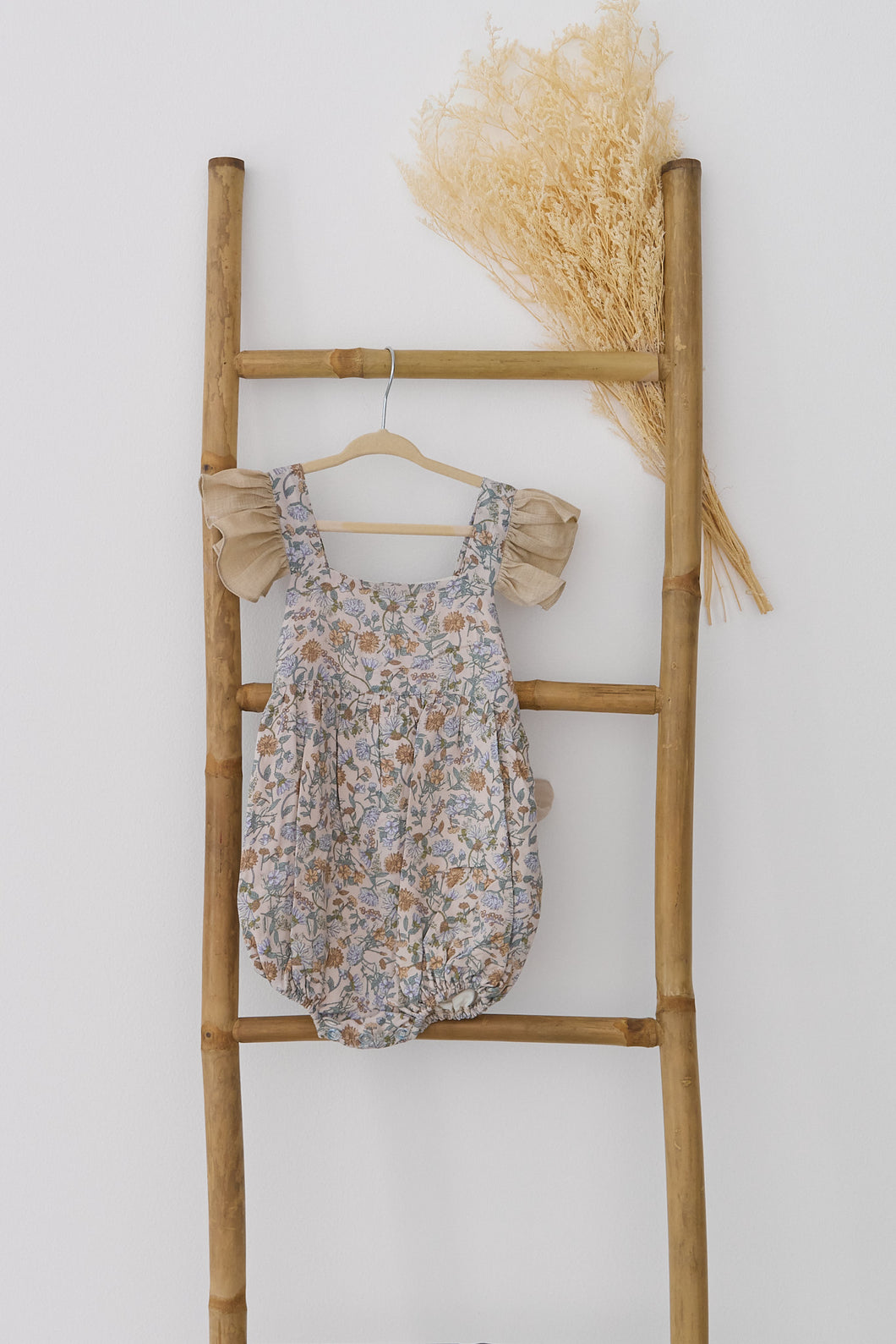 Natura Bambi Romper with Bow