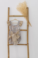 Load image into Gallery viewer, Natura Bambi Romper with Bow
