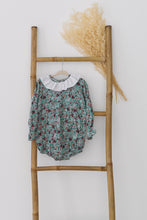Load image into Gallery viewer, Natura Baby Flower Dush Romper
