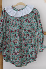 Load image into Gallery viewer, Natura Baby Flower Dush Romper
