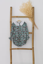 Load image into Gallery viewer, Natura Baby Flower Dush Romper
