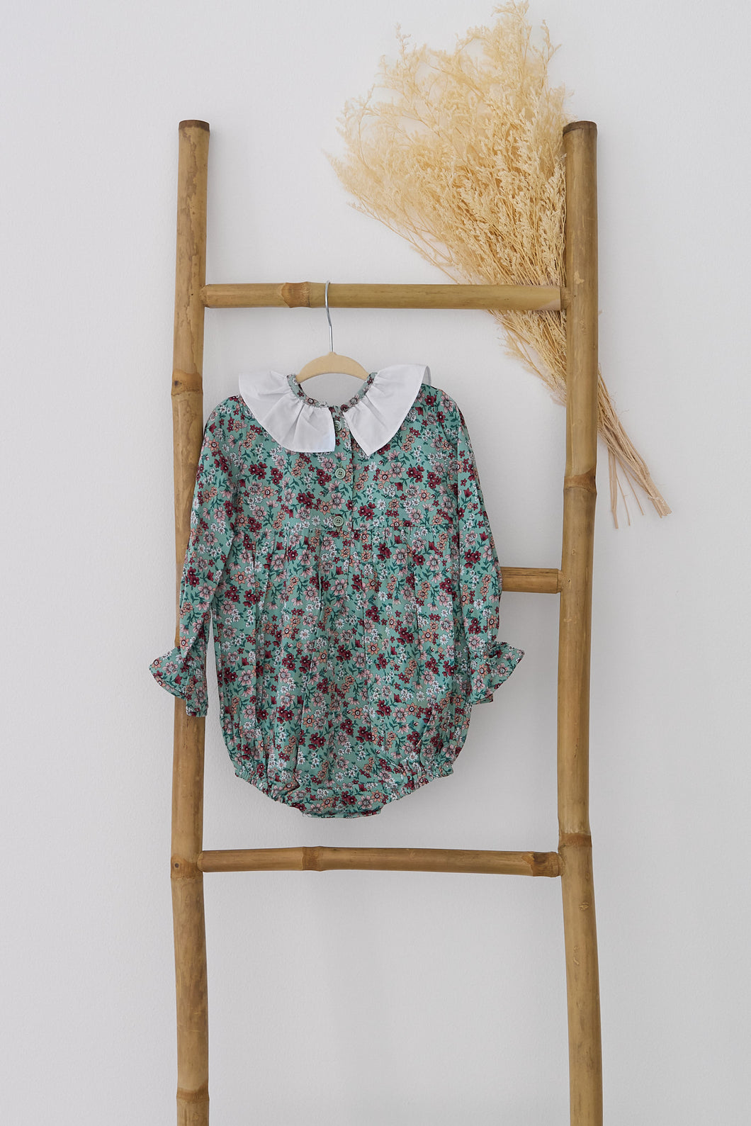 Natura Baby Flower Dush Romper