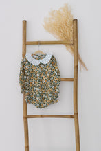 Load image into Gallery viewer, Natura Verde Floral Baby Romper
