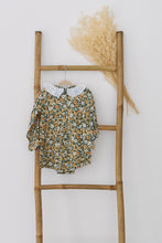 Load image into Gallery viewer, Natura Verde Floral Baby Romper
