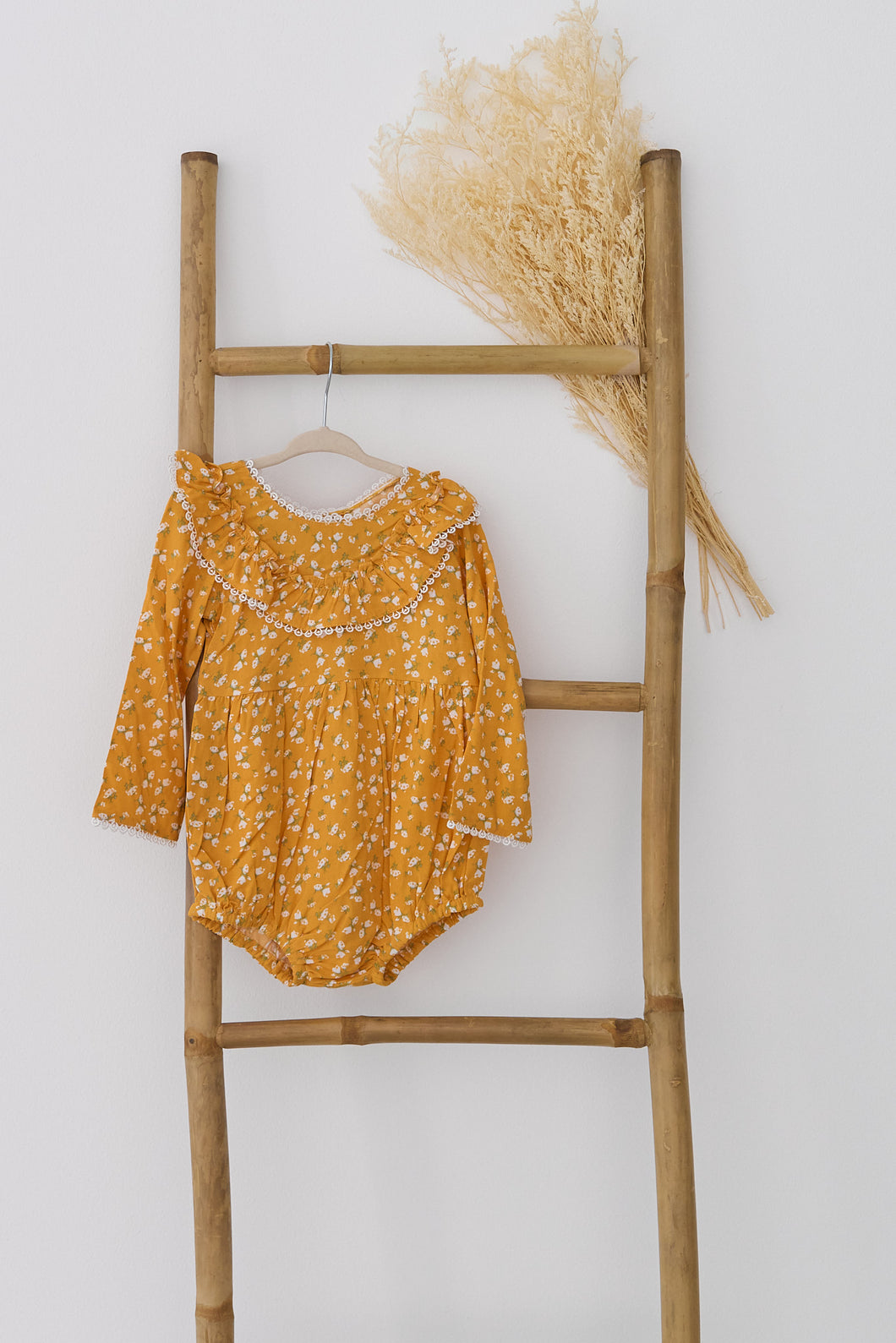 Natura Mimi Floral Baby Romper