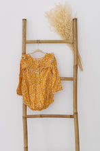 Load image into Gallery viewer, Natura Mimi Floral Baby Romper
