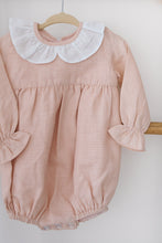 Load image into Gallery viewer, Natura Pale Linen Romper
