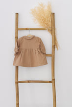 Load image into Gallery viewer, Natura Regular Fit Long Sleeve Woven Dress
