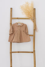 Load image into Gallery viewer, Natura Regular Fit Long Sleeve Woven Dress
