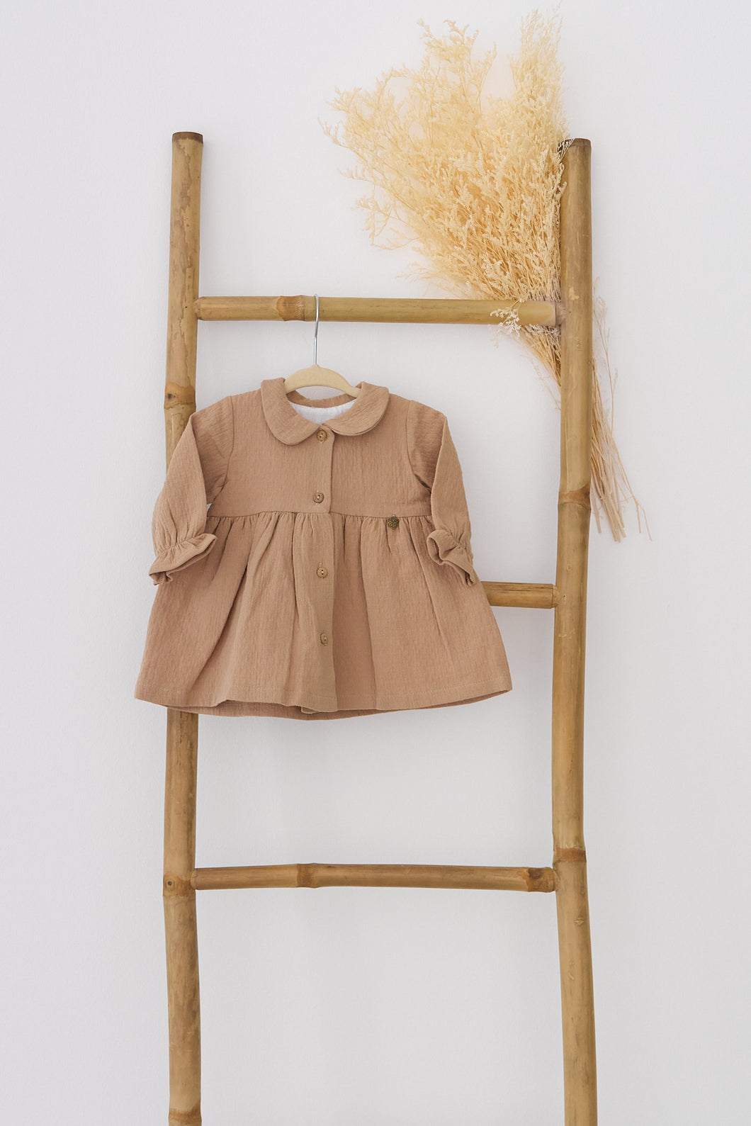 Natura Regular Fit Long Sleeve Woven Dress