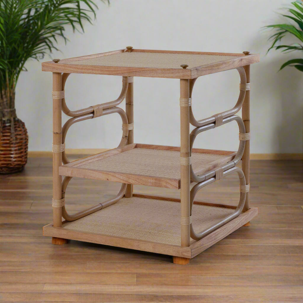 Natura Doremi Rattan Occasional Table