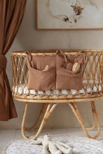 Load image into Gallery viewer, Natura Inigo Rattan Baby Bassinet
