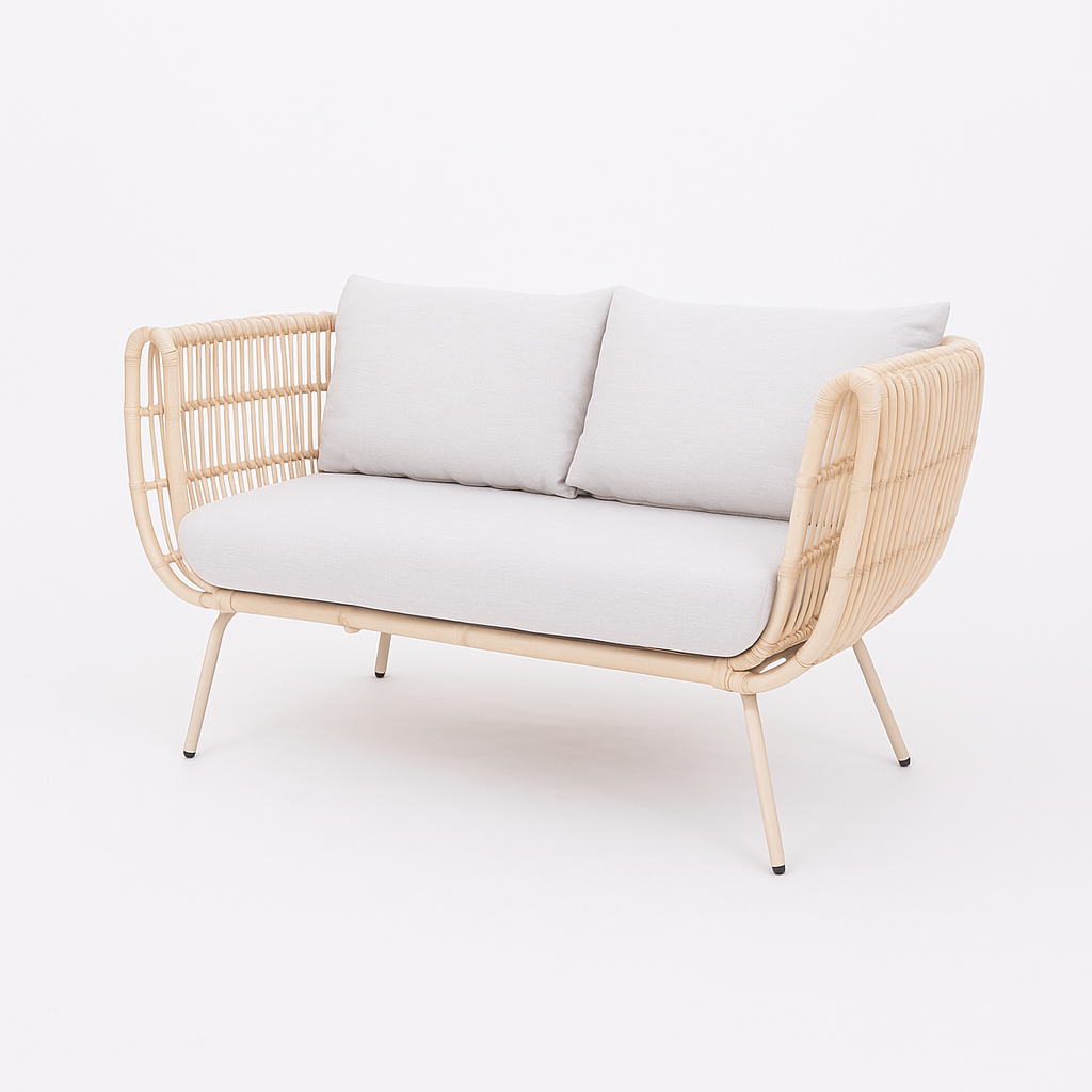 Natura Callum Sofa Rattan 2 Seaters