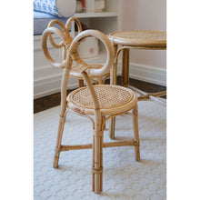 Load image into Gallery viewer, Natura Rattan Bow Kids Chair
