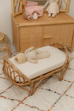 Load image into Gallery viewer, Natura Eliza Rattan Doll Bed
