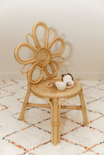 Load image into Gallery viewer, Natura Flower Rattan Kids Chair
