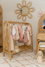 Load image into Gallery viewer, Natura Yana Rattan Kids Clothes Rack
