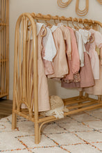 Load image into Gallery viewer, Natura Yana Rattan Kids Clothes Rack
