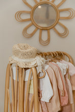 Load image into Gallery viewer, Natura Malibu Rattan Mirror
