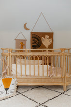 Load image into Gallery viewer, Natura Arya Rattan Baby Cot
