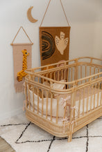 Load image into Gallery viewer, Natura Arya Rattan Baby Cot
