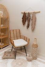 Load image into Gallery viewer, Natura Sari Rattan Dining Chair W/ Cushion
