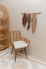 Load image into Gallery viewer, Natura Sari Rattan Dining Chair W/ Cushion
