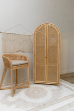 Load image into Gallery viewer, Natura Torrance Rattan Cabinet
