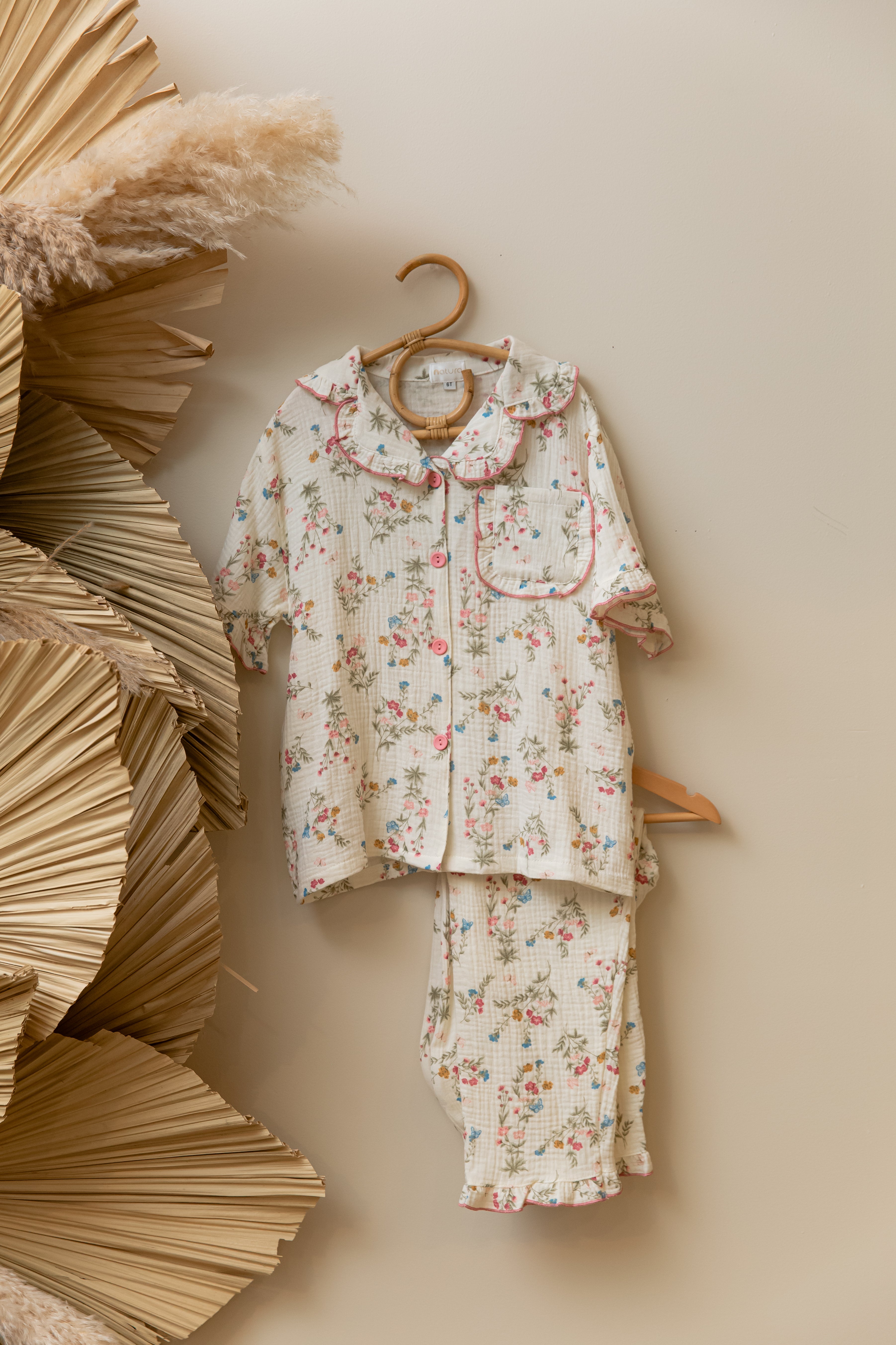 Natura Marie Pyjamas Set – Natura Living Dubai