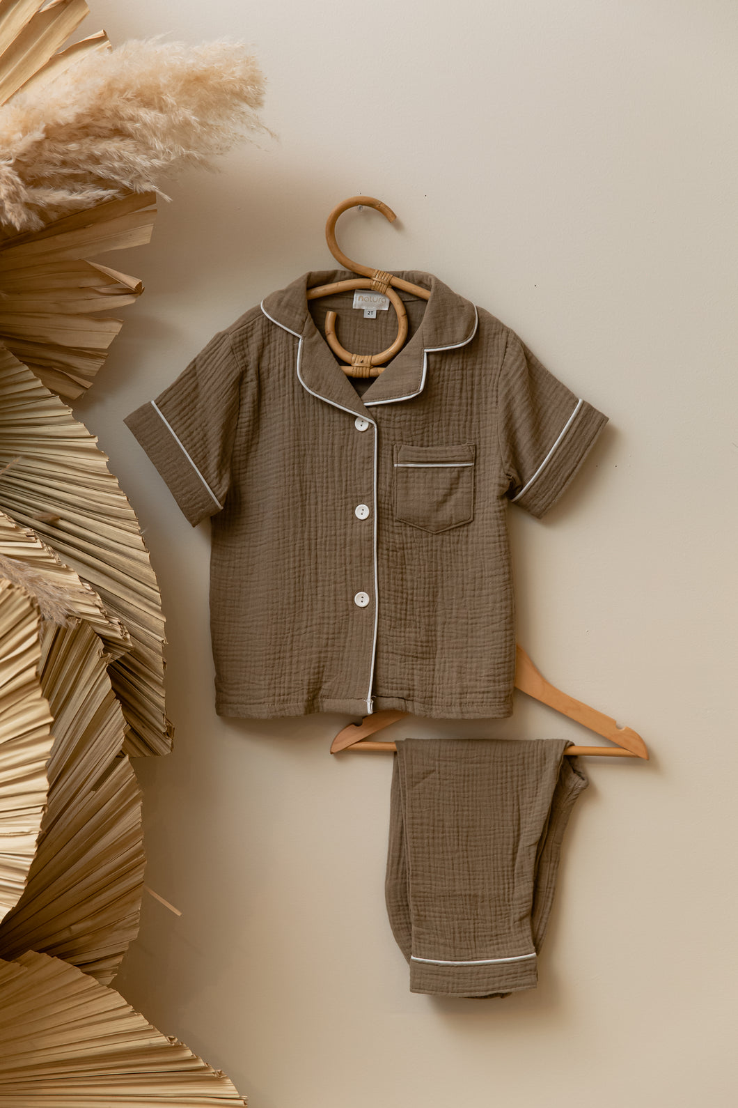 Natura Noon Pajamas Set