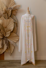 Load image into Gallery viewer, Natura Liora Stone Embroidered Dress
