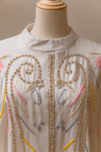 Load image into Gallery viewer, Natura Liora Stone Embroidered Dress
