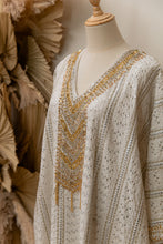 Load image into Gallery viewer, Natura Tiarie Embroidered Stone Kaftan
