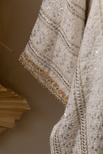 Load image into Gallery viewer, Natura Tiarie Embroidered Stone Kaftan
