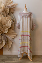 Load image into Gallery viewer, Natura Vera Embroidered Kaftan
