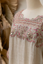 Load image into Gallery viewer, Natura Vera Embroidered Kaftan
