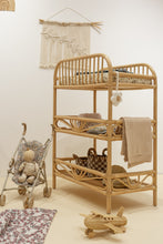 Load image into Gallery viewer, Natura Eden Rattan Changing Table
